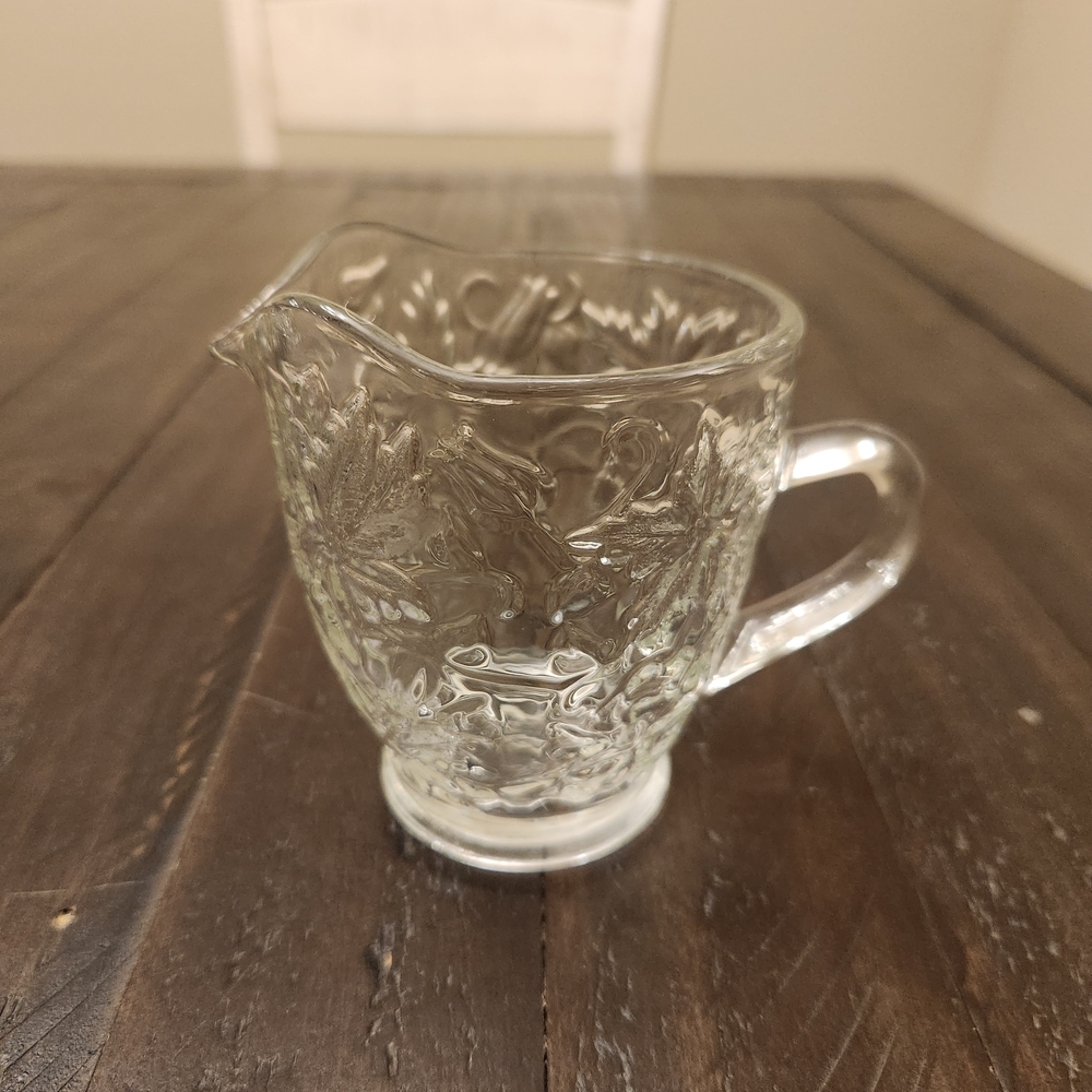 Princess House Clear Glass Serveware